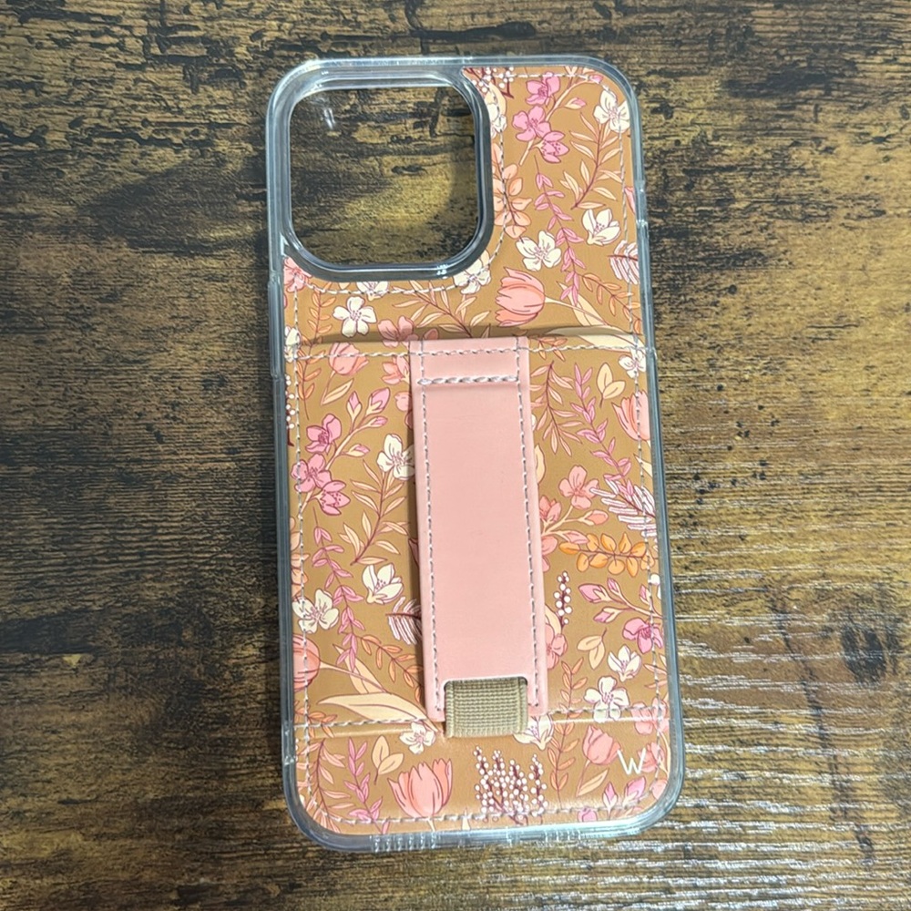 Walli x Holley Gabrielle iPhone 14 pro max wallet case
